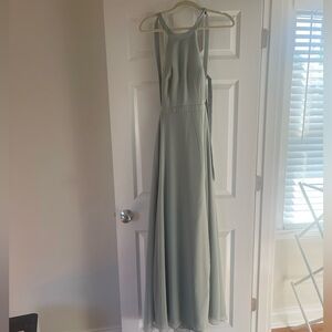 Azazie Clarice in Agave - never worn